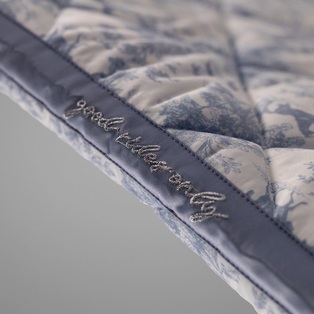 Dapplebay Equestrian Toile XC Saddle Pad - Moonrise - Breeches.com - Equiluxe Tack