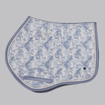 Dapplebay Equestrian Toile XC Saddle Pad - Moonrise - Breeches.com - Equiluxe Tack
