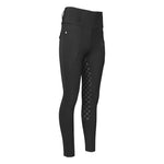 Dapplebay Essential Full Seat Tights - Black - Dapplebay - Equiluxe Tack