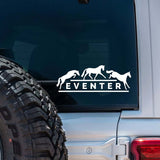 Dapplebay Eventer - Vinyl Decal - White - Dapplebay - Equiluxe Tack
