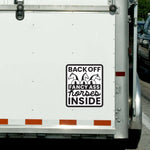 Dapplebay Fancy A$$ Horses - Horse Trailer Decal - Dapplebay - Equiluxe Tack