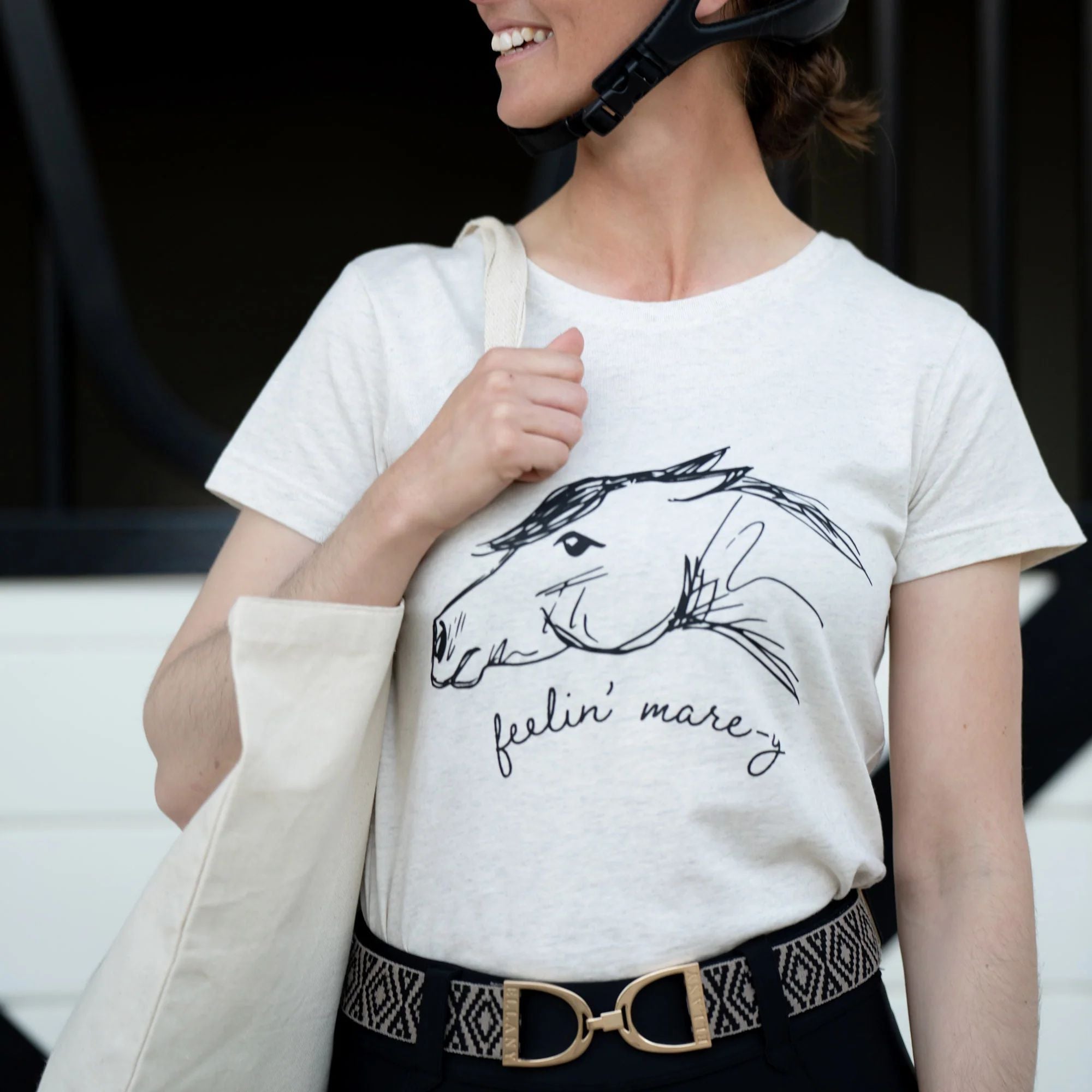 Dapplebay Feelin' Mare - y Tee - Dapplebay - Equiluxe Tack