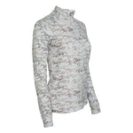 Dapplebay Galloping Watercolor 1/4 Zip Riding Top - Dapplebay - Equiluxe Tack