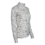 Dapplebay Galloping Watercolor 1/4 Zip Riding Top - Dapplebay - Equiluxe Tack