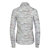 Dapplebay Galloping Watercolor 1/4 Zip Riding Top - Dapplebay - Equiluxe Tack