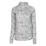 Dapplebay Galloping Watercolor 1/4 Zip Riding Top - Dapplebay - Equiluxe Tack