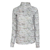 Dapplebay Galloping Watercolor 1/4 Zip Riding Top - Dapplebay - Equiluxe Tack