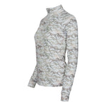 Dapplebay Galloping Watercolor 1/4 Zip Riding Top - Dapplebay - Equiluxe Tack
