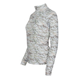 Dapplebay Galloping Watercolor 1/4 Zip Riding Top - Dapplebay - Equiluxe Tack