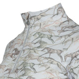 Dapplebay Galloping Watercolor 1/4 Zip Riding Top - Dapplebay - Equiluxe Tack