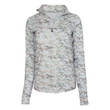 Dapplebay Galloping Watercolor 1/4 Zip Riding Top - Dapplebay - Equiluxe Tack