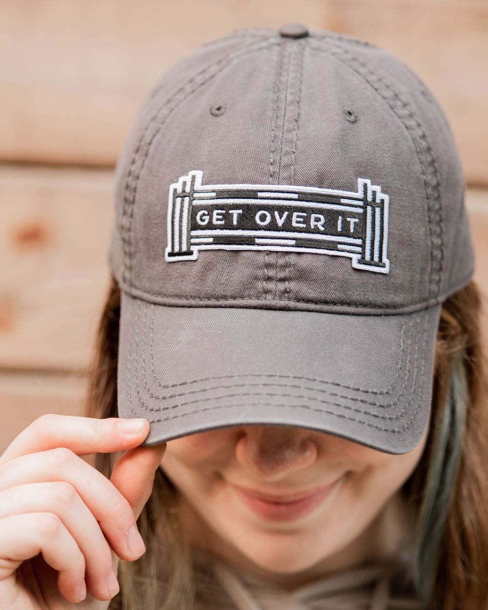 Dapplebay Get Over It - Barn Hat - Dapplebay - Equiluxe Tack