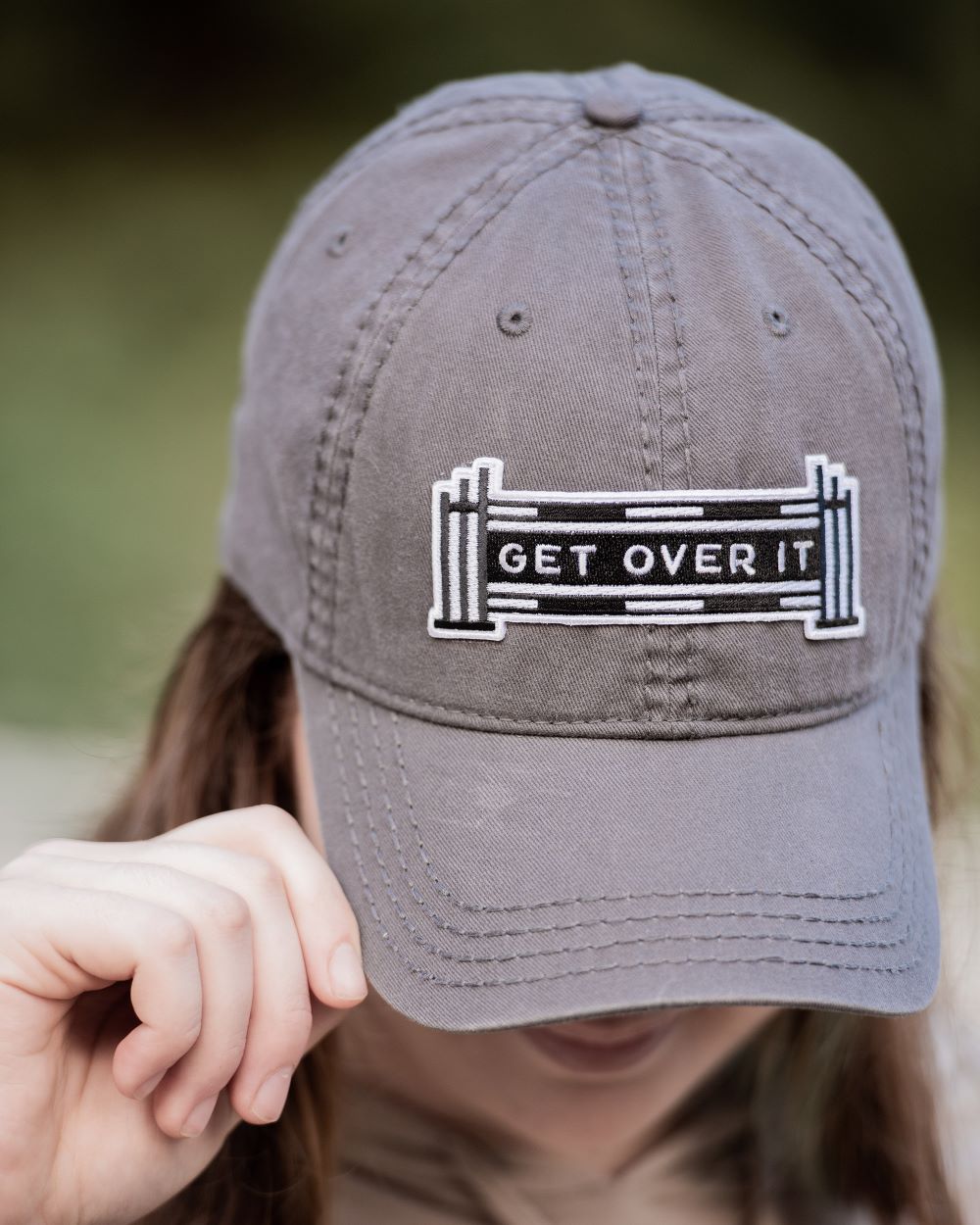 Dapplebay Get Over It - Barn Hat - Dapplebay - Equiluxe Tack