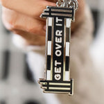 Dapplebay Get Over It - Keychain - Dapplebay - Equiluxe Tack