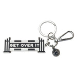 Dapplebay Get Over It - Keychain - Dapplebay - Equiluxe Tack