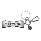 Dapplebay Get Over It - Keychain - Dapplebay - Equiluxe Tack
