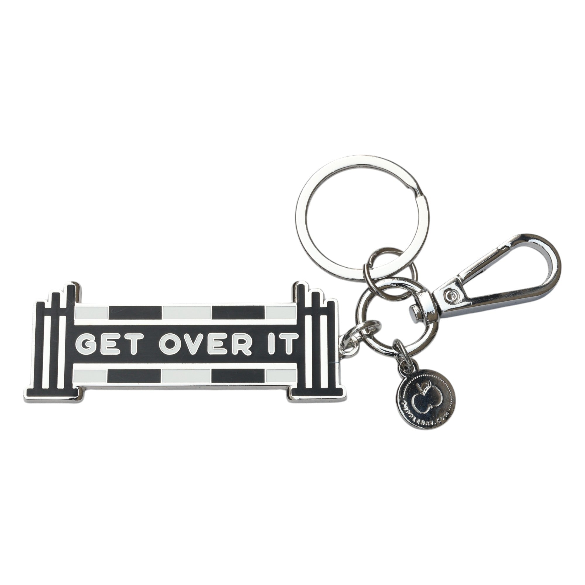 Dapplebay Get Over It - Keychain - Dapplebay - Equiluxe Tack
