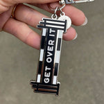 Dapplebay Get Over It - Keychain - Dapplebay - Equiluxe Tack