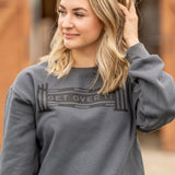 Dapplebay Get Over It Sweatshirt - Dapplebay - Equiluxe Tack