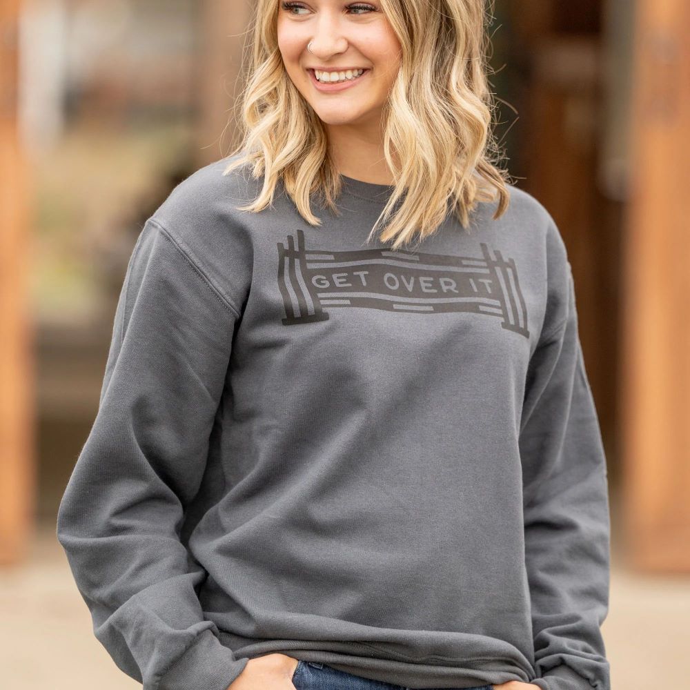 Dapplebay Get Over It Sweatshirt - Dapplebay - Equiluxe Tack