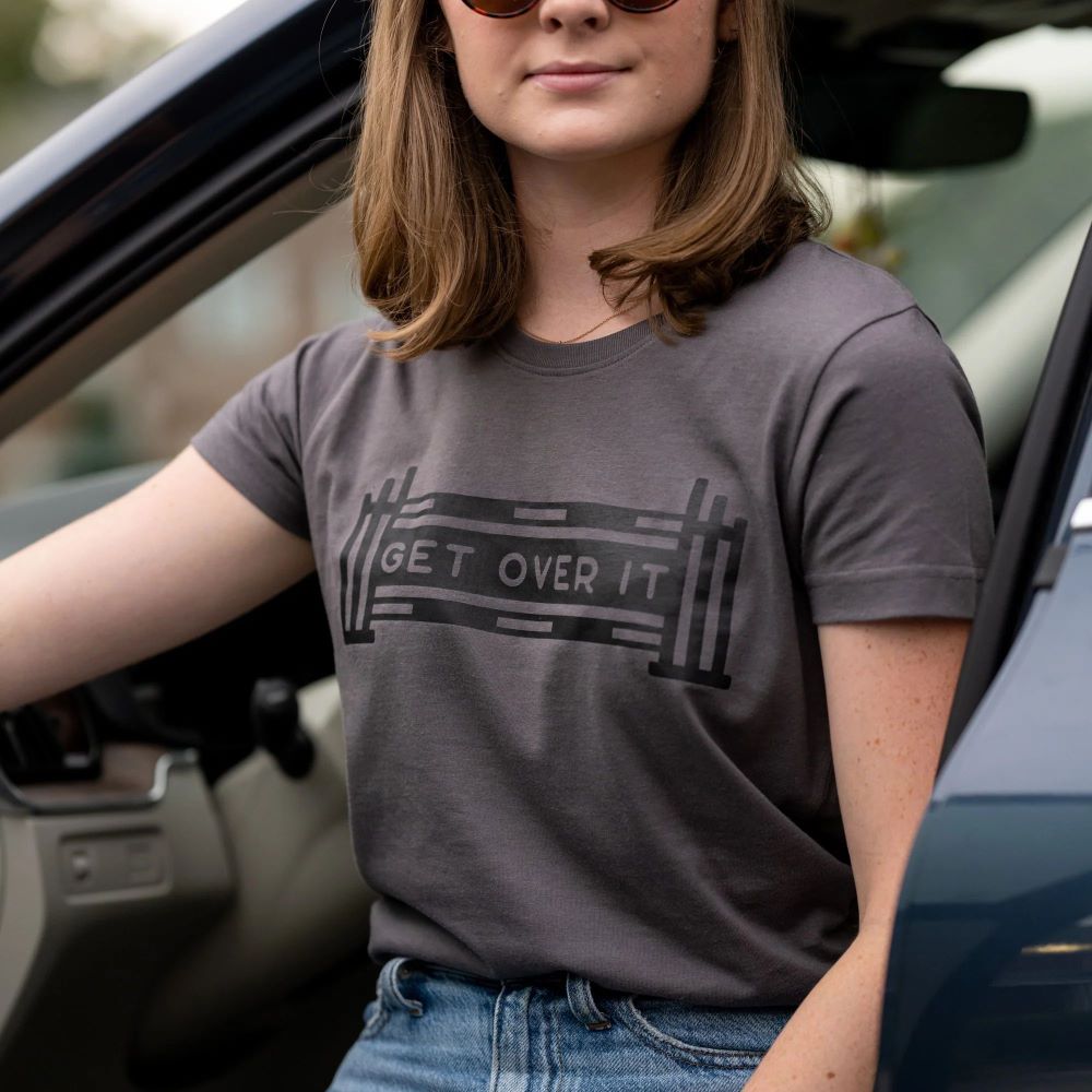 Dapplebay Get Over It Tee - Dapplebay - Equiluxe Tack