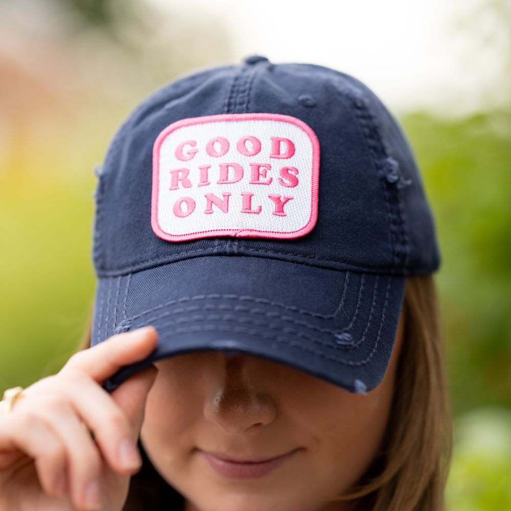Dapplebay Good Rides Only - Barn Hat - Dapplebay - Equiluxe Tack