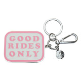 Dapplebay Good Rides Only - Keychain - Dapplebay - Equiluxe Tack