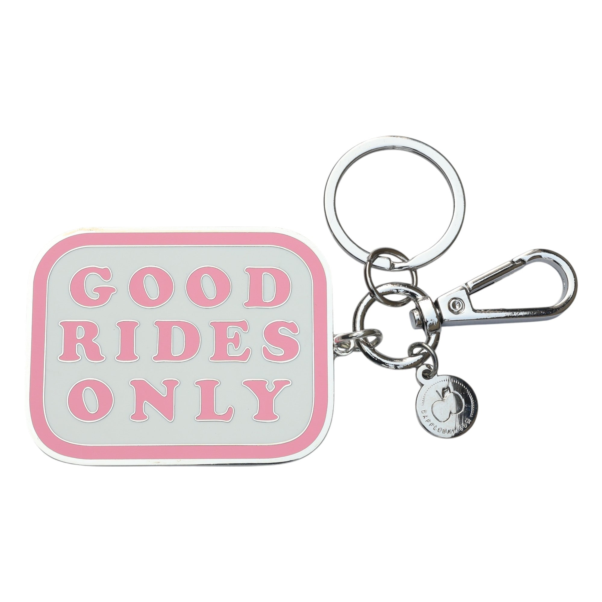 Dapplebay Good Rides Only - Keychain - Dapplebay - Equiluxe Tack
