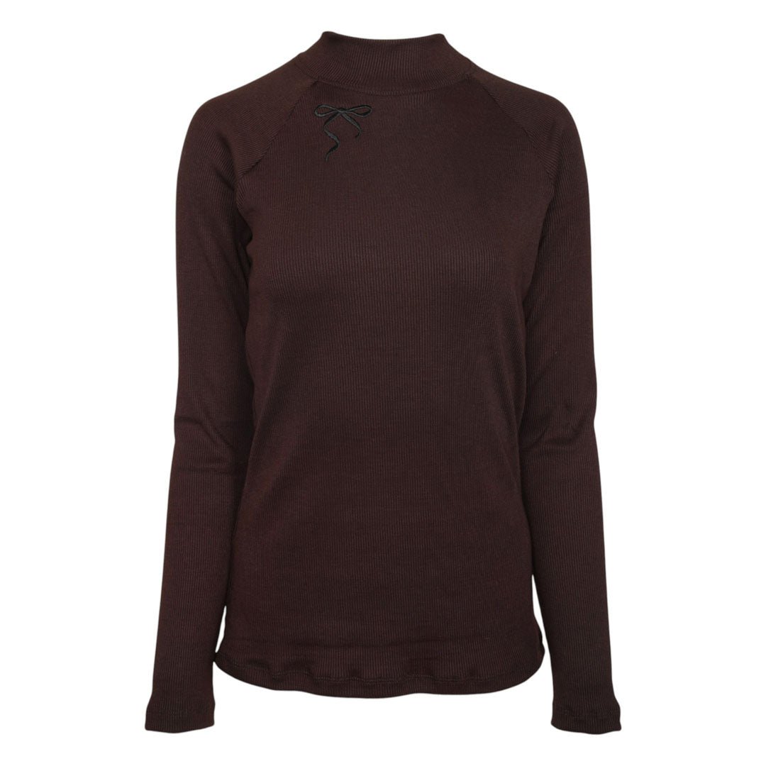 Dapplebay Heirloom Mock Neck Riding Shirt - Dapplebay - Equiluxe Tack