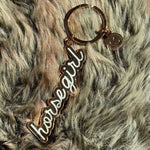 Dapplebay Horse Girl - Keychain - Dapplebay - Equiluxe Tack