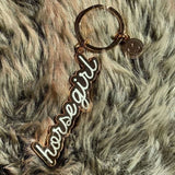 Dapplebay Horse Girl - Keychain - Dapplebay - Equiluxe Tack