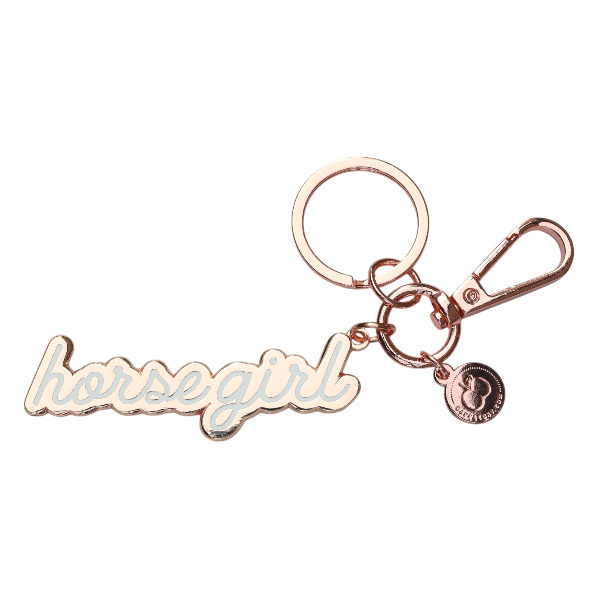 Dapplebay Horse Girl - Keychain - Dapplebay - Equiluxe Tack