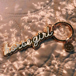 Dapplebay Horse Girl - Keychain - Dapplebay - Equiluxe Tack