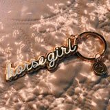 Dapplebay Horse Girl - Keychain - Dapplebay - Equiluxe Tack