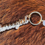 Dapplebay Horse Girl - Keychain - Dapplebay - Equiluxe Tack