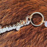 Dapplebay Horse Girl - Keychain - Dapplebay - Equiluxe Tack