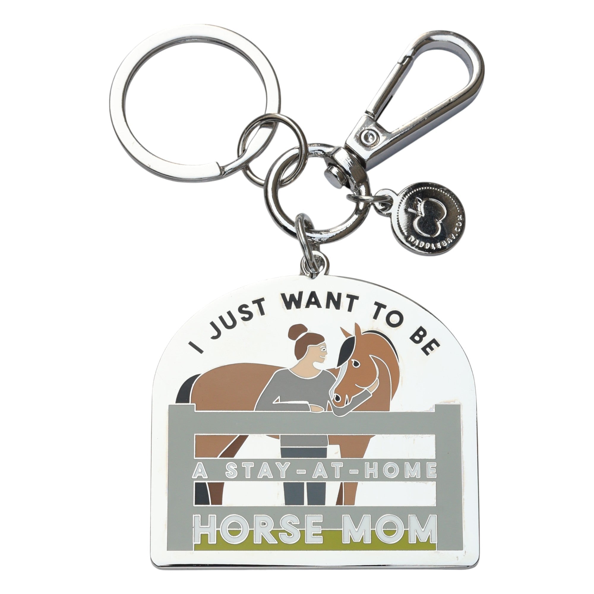 Dapplebay Horse Mom - Keychain - Dapplebay - Equiluxe Tack