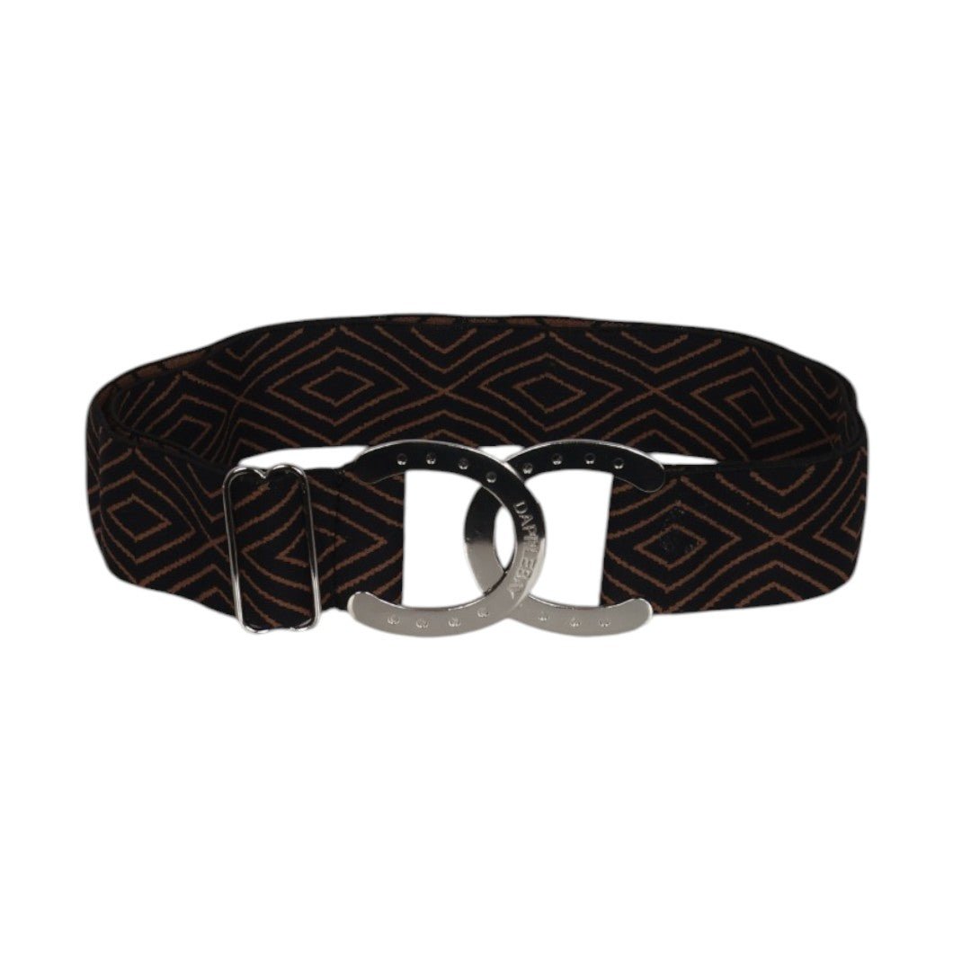 Dapplebay Horse Shoe Belt- Diamond-Black - Equiluxe Tack