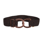 Dapplebay Horse Shoe Belt- Diamond-Black - Equiluxe Tack