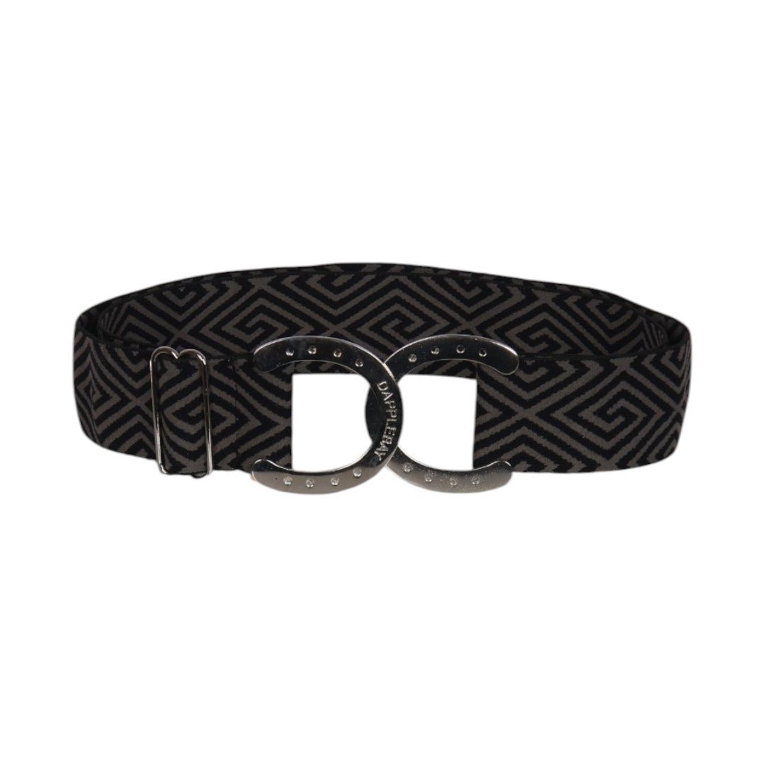 Dapplebay Horse Shoe Belt - Key - Graphite - Dapplebay - Equiluxe Tack