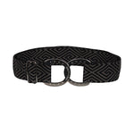 Dapplebay Horse Shoe Belt - Key - Graphite - Dapplebay - Equiluxe Tack