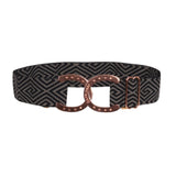 Dapplebay Horse Shoe Belt - Key - Graphite - Dapplebay - Equiluxe Tack