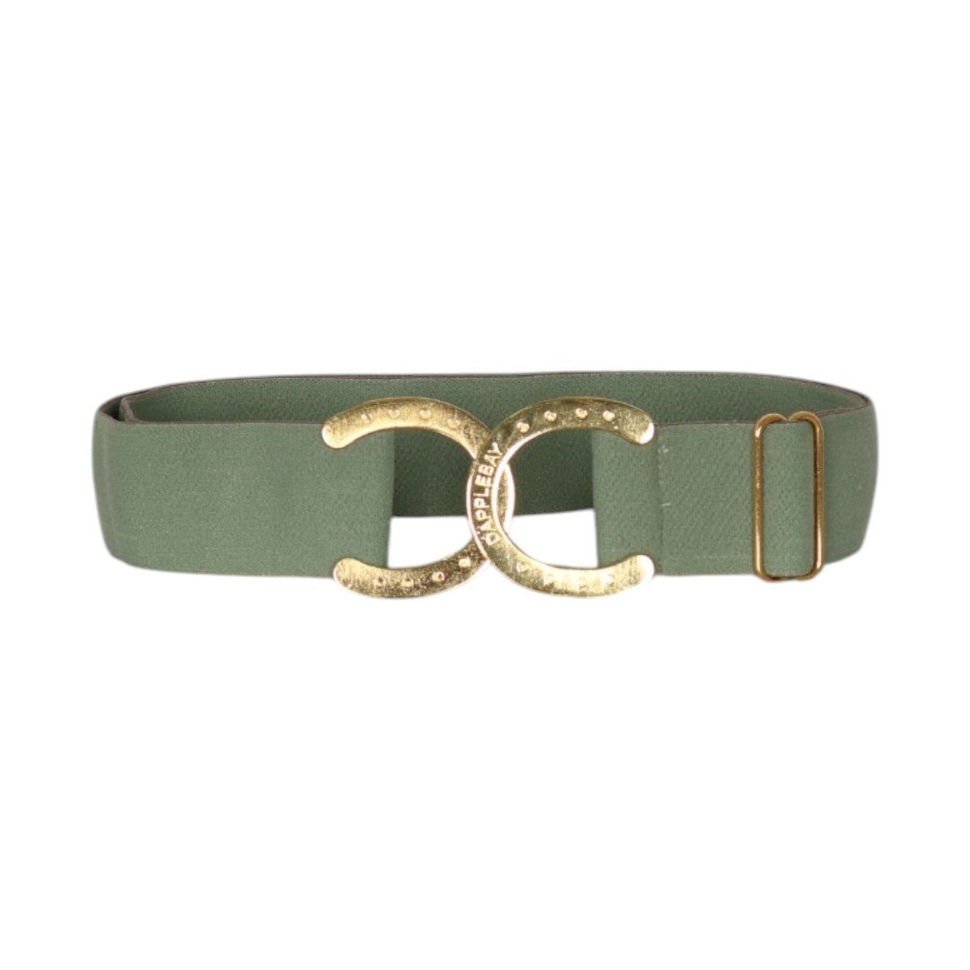 Dapplebay Horse Shoe Belt - Rosemary - Dapplebay - Equiluxe Tack