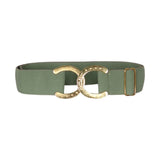 Dapplebay Horse Shoe Belt - Rosemary - Dapplebay - Equiluxe Tack