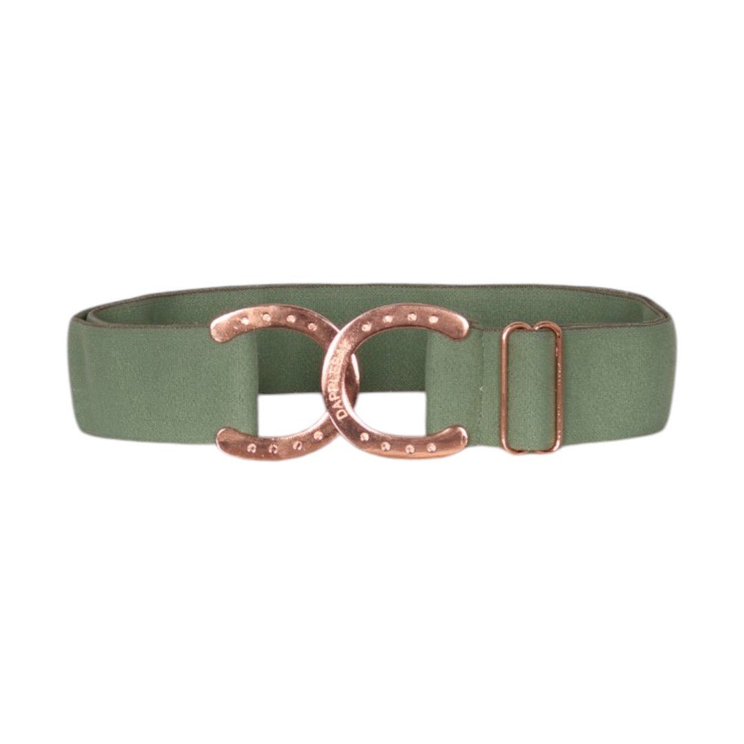 Dapplebay Horse Shoe Belt - Rosemary - Dapplebay - Equiluxe Tack