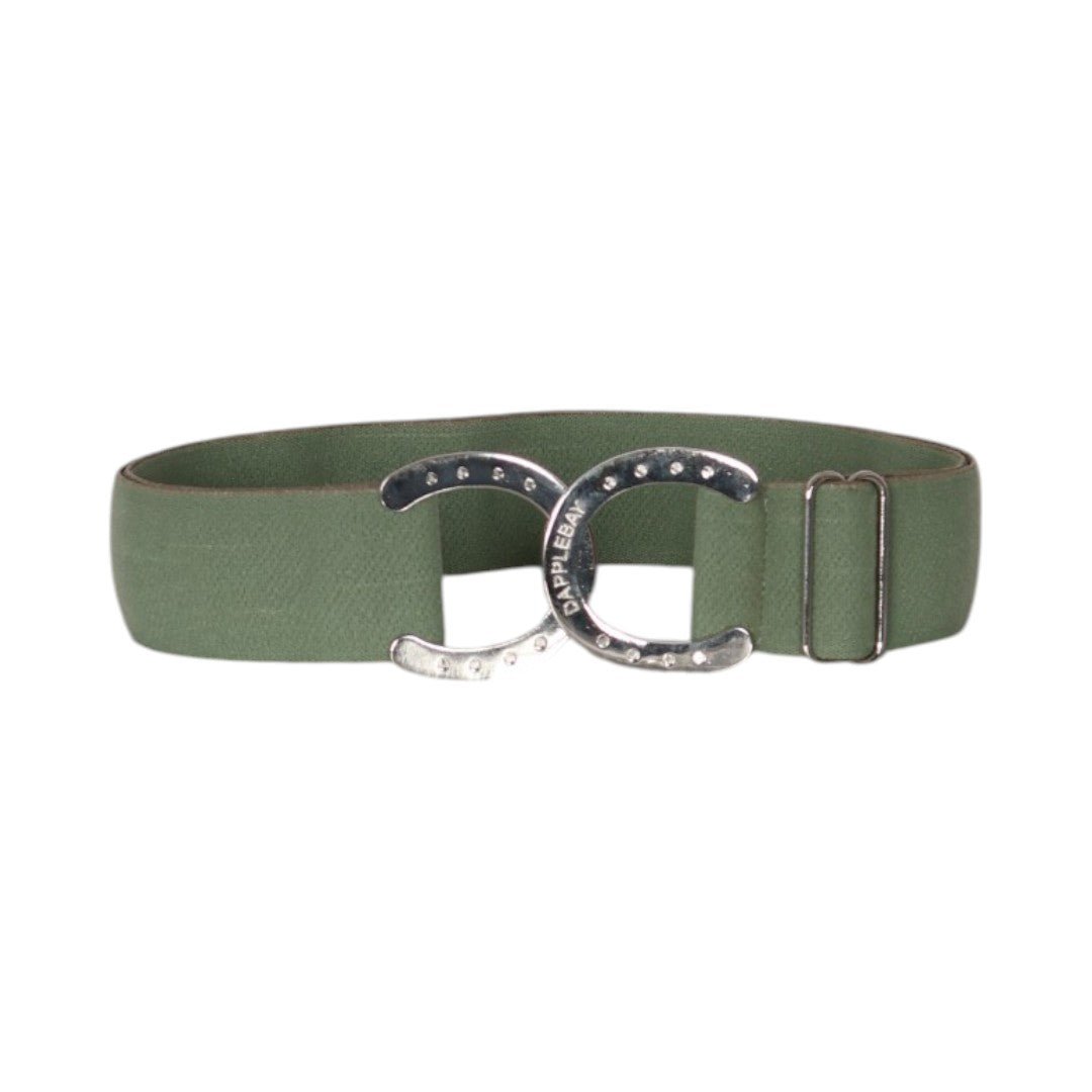 Dapplebay Horse Shoe Belt - Rosemary - Dapplebay - Equiluxe Tack