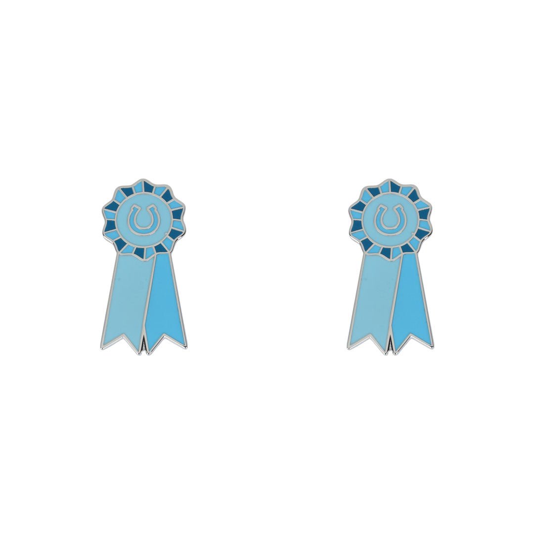 Dapplebay Horse Show Number Pins - Blue Ribbon - Dapplebay - Equiluxe Tack