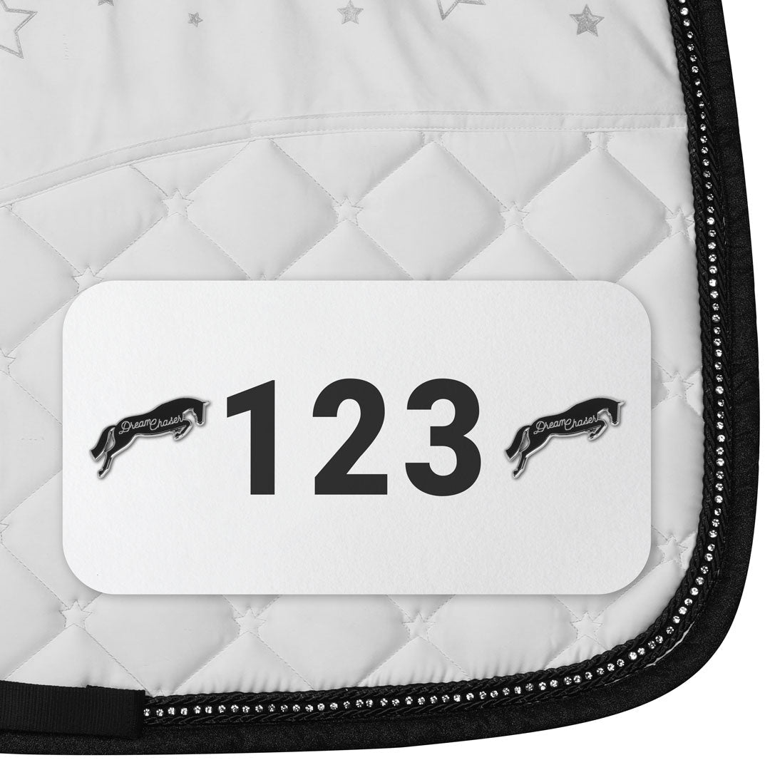 Dapplebay Horse Show Number Pins - Dream Chaser - Dapplebay - Equiluxe Tack