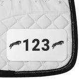 Dapplebay Horse Show Number Pins - Dream Chaser - Dapplebay - Equiluxe Tack