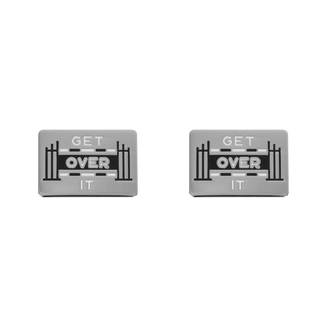 Dapplebay Horse Show Number Pins - Get Over It - Dapplebay - Equiluxe Tack